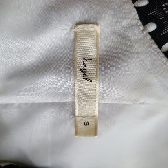 Anthropologie Hazel Black Lace Dress with Pockets - Picture 13 of 16